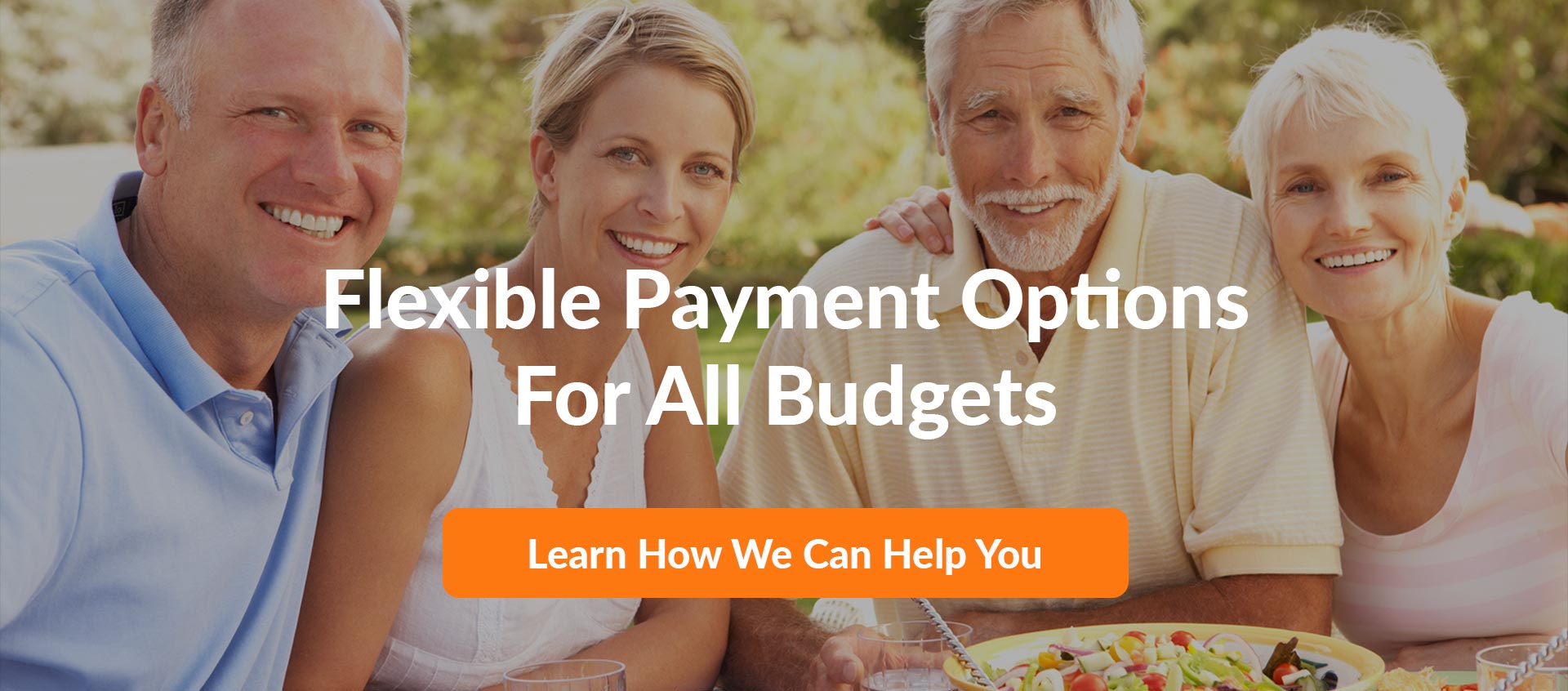 flexible payment options for all budgets